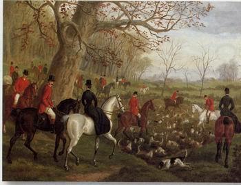 Classical hunting fox, Equestrian and Beautiful Horses, 202., unknow artist
